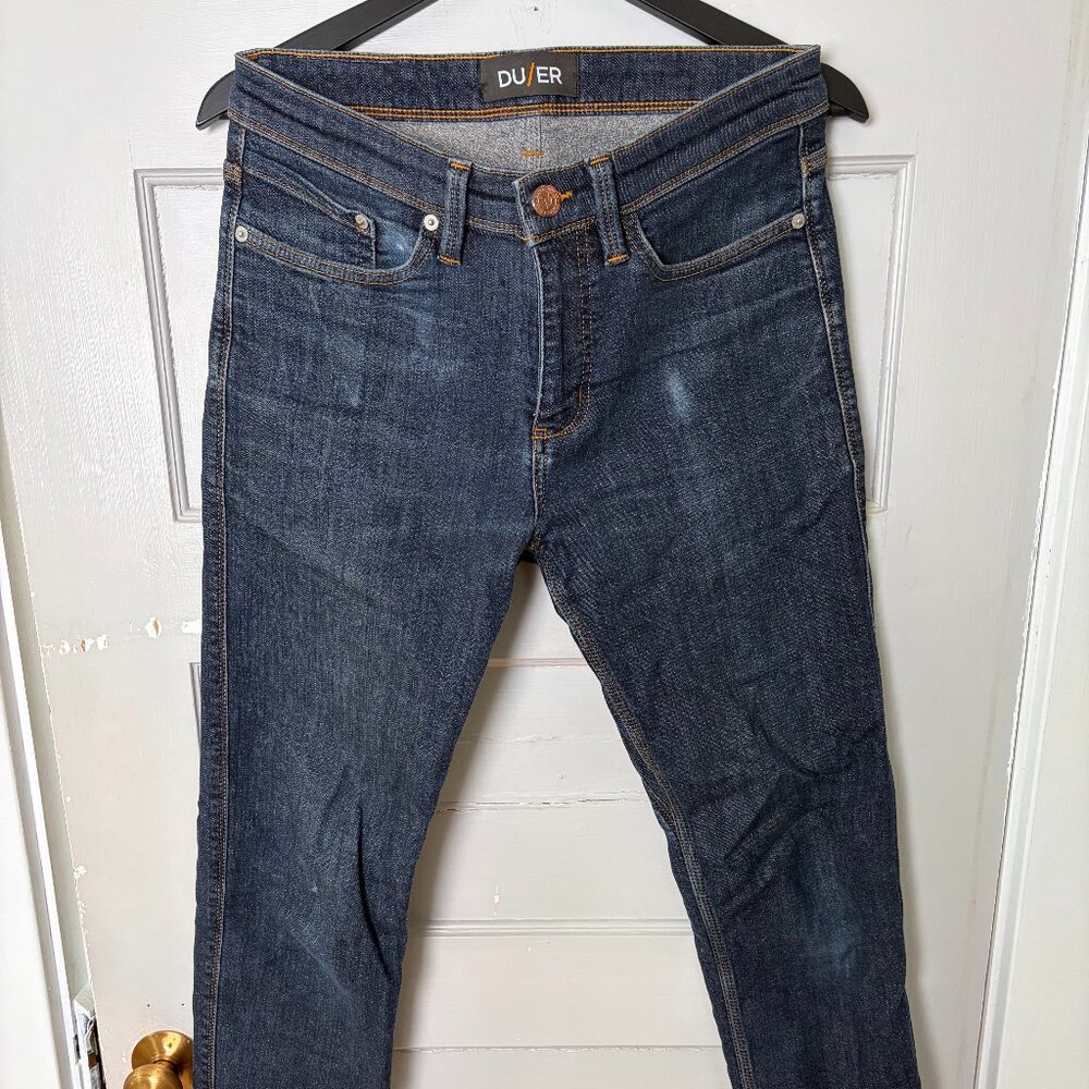 Duer- Fireside Fleece Linned Jeans Denim Heritage Rinse Slim 30/32
